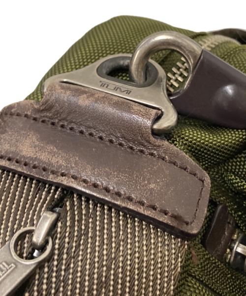 TUMI（トゥミ）TUMI (トゥミ) ALPHA BRAVOビジネスバッグ オリーブ サイズ:下記参照の古着・服飾アイテム