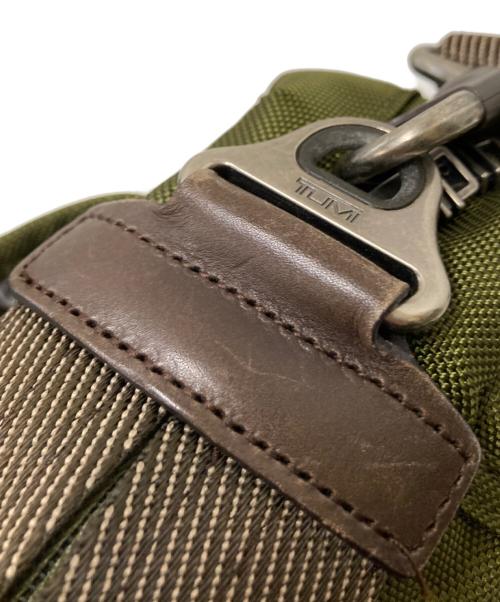 TUMI（トゥミ）TUMI (トゥミ) ALPHA BRAVOビジネスバッグ オリーブ サイズ:下記参照の古着・服飾アイテム