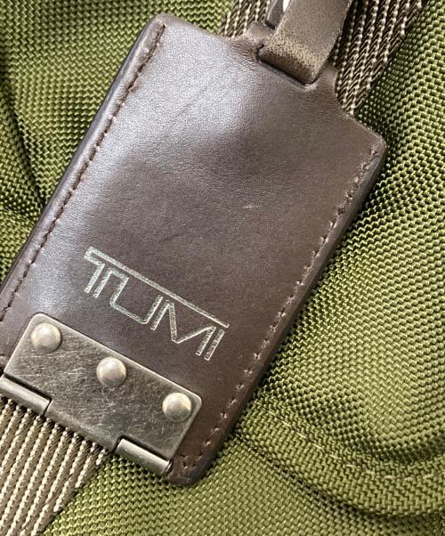 TUMI（トゥミ）TUMI (トゥミ) ALPHA BRAVOビジネスバッグ オリーブ サイズ:下記参照の古着・服飾アイテム