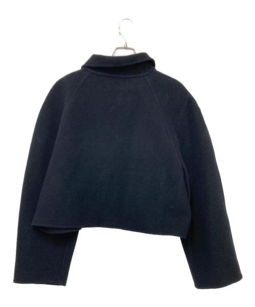 NAVE（ネイブ）NAVE (ネイブ) クロップドリバージャケット ブラック サイズ:1の古着・服飾アイテム