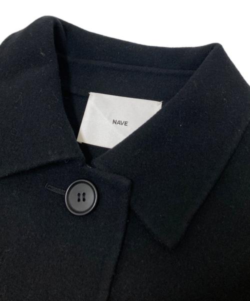 NAVE（ネイブ）NAVE (ネイブ) クロップドリバージャケット ブラック サイズ:1の古着・服飾アイテム