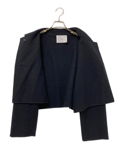 NAVE（ネイブ）NAVE (ネイブ) クロップドリバージャケット ブラック サイズ:1の古着・服飾アイテム