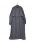 TODAYFUL (トゥデイフル) Twill Trench Coat グレー サイズ:38：9000円