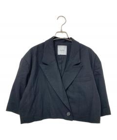 中古・古着通販】OHOTORO (オオトロ) triple quilting jacket ブラック