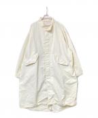 HYKEハイク）の古着「TYPE M-65 FIELD COAT EX フィールドコート」｜ホワイト
