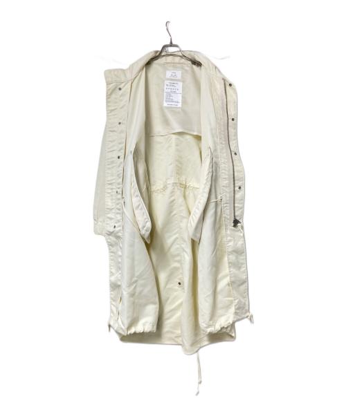 HYKE（ハイク）HYKE (ハイク) TYPE M-65 FIELD COAT EX フィールドコート ホワイト サイズ:3の古着・服飾アイテム