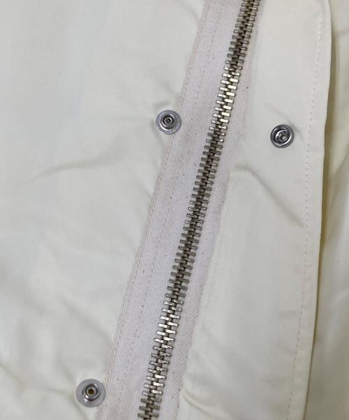 HYKE（ハイク）HYKE (ハイク) TYPE M-65 FIELD COAT EX フィールドコート ホワイト サイズ:3の古着・服飾アイテム