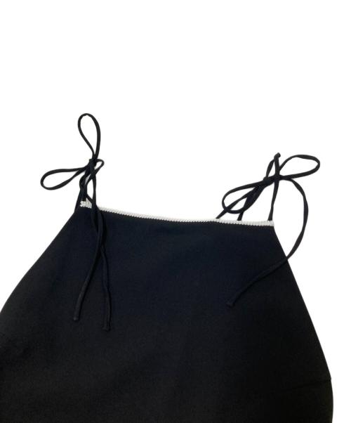 JOIEVE（ジョエブ）JOIEVE (ジョエブ) オールインワン ブラック サイズ:38の古着・服飾アイテム