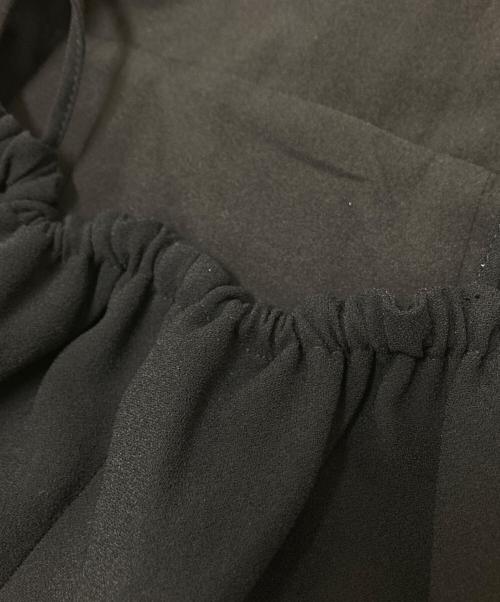 JOIEVE（ジョエブ）JOIEVE (ジョエブ) オールインワン ブラック サイズ:38の古着・服飾アイテム