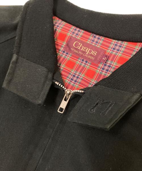 CHAPS RALPH LAUREN（チャップス ラルフローレン）CHAPS RALPH LAUREN (チャップス ラルフローレン) ジャケット ブラック サイズ:Lの古着・服飾アイテム