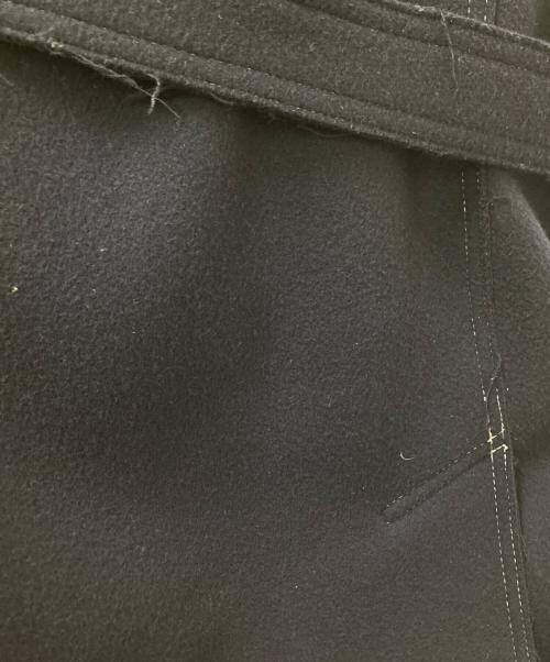 MAISON SPECIAL（メゾンスペシャル）MAISON SPECIAL (メゾンスペシャル) カットオフステッチコート ネイビー サイズ:01の古着・服飾アイテム