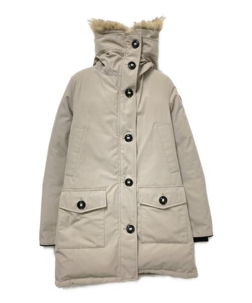 CANADA GOOSE（カナダグース）CANADA GOOSE (カナダグース) ブロンテパーカー/BRONTE PARKA ベージュ サイズ:Sの古着・服飾アイテム