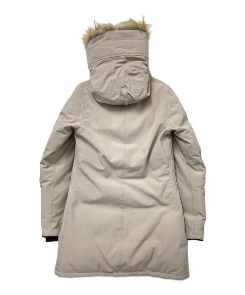 CANADA GOOSE（カナダグース）CANADA GOOSE (カナダグース) ブロンテパーカー/BRONTE PARKA ベージュ サイズ:Sの古着・服飾アイテム