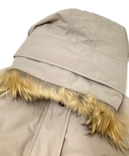 CANADA GOOSE（カナダグース）CANADA GOOSE (カナダグース) ブロンテパーカー/BRONTE PARKA ベージュ サイズ:Sの古着・服飾アイテム
