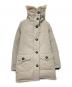 CANADA GOOSE（カナダグース）の古着「ブロンテパーカー/BRONTE PARKA」｜ベージュ
