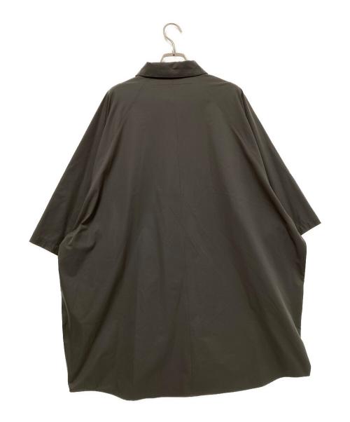 My Beautiful Landlet（マイビューティフルランドレット）My Beautiful Landlet (マイビューティフルランドレット) PRIMEFLEX BIG SHORT SLEEVE SHIRT オリーブ サイズ:1の古着・服飾アイテム