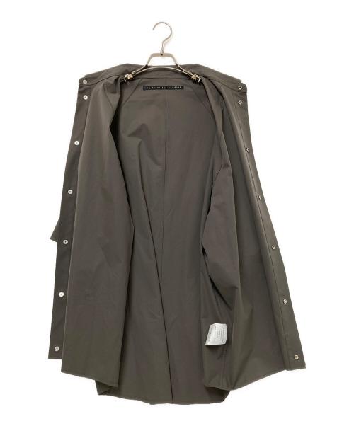 My Beautiful Landlet（マイビューティフルランドレット）My Beautiful Landlet (マイビューティフルランドレット) PRIMEFLEX BIG SHORT SLEEVE SHIRT オリーブ サイズ:1の古着・服飾アイテム