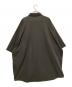 My Beautiful Landlet (マイビューティフルランドレット) PRIMEFLEX BIG SHORT SLEEVE SHIRT オリーブ サイズ:1：9000円