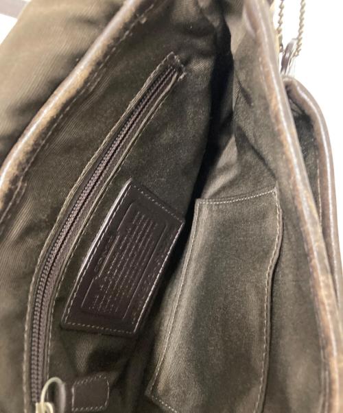 COACH（コーチ）COACH (コーチ) ショルダーバッグ ブラウン×ベージュ サイズ:下記参照の古着・服飾アイテム