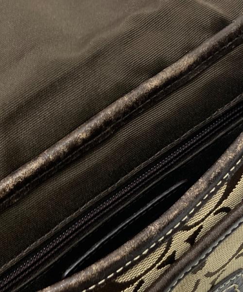 COACH（コーチ）COACH (コーチ) ショルダーバッグ ブラウン×ベージュ サイズ:下記参照の古着・服飾アイテム