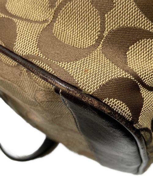 COACH（コーチ）COACH (コーチ) ショルダーバッグ ブラウン×ベージュ サイズ:下記参照の古着・服飾アイテム