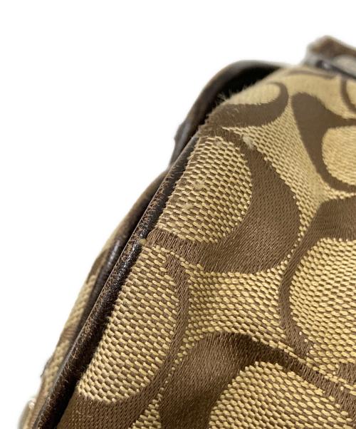 COACH（コーチ）COACH (コーチ) ショルダーバッグ ブラウン×ベージュ サイズ:下記参照の古着・服飾アイテム