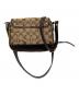 COACH (コーチ) ショルダーバッグ ブラウン×ベージュ サイズ:下記参照：5000円