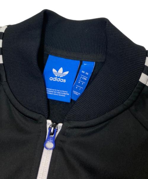 adidas（アディダス）adidas (アディダス) ジャケット ブラック サイズ:Lの古着・服飾アイテム