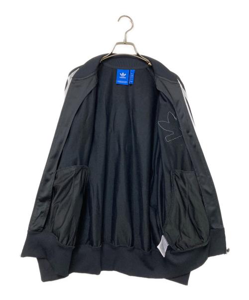 adidas（アディダス）adidas (アディダス) ジャケット ブラック サイズ:Lの古着・服飾アイテム