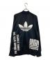adidas (アディダス) ジャケット ブラック サイズ:L：4000円