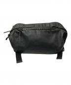 BROSKI and SUPPLYブロスキーアンドサプライ）の古着「ショルダーバッグ」｜ブラック