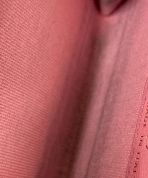 CHANEL（シャネル）CHANEL (シャネル) ラムスキンマトラッセカードケース ピンク サイズ:下記参照の古着・服飾アイテム