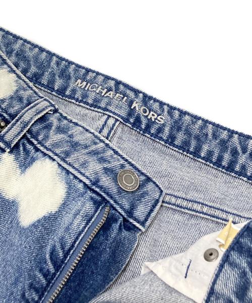 MICHAEL KORS（マイケル・コース）MICHAEL KORS (マイケル・コース) デニムパンツ インディゴ サイズ:2の古着・服飾アイテム