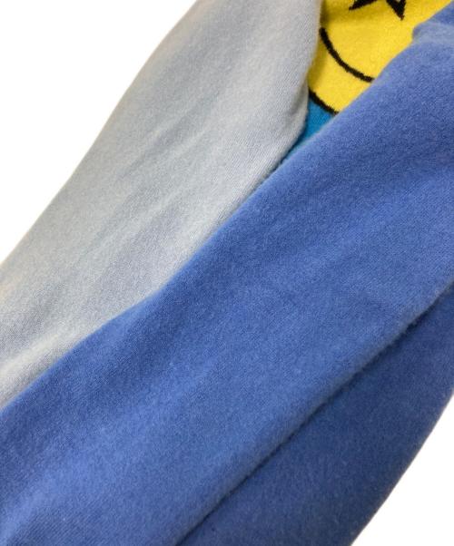 maxsix（マックスシックス）maxsix (マックスシックス) カシミヤニット ブルー サイズ: Lの古着・服飾アイテム