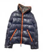 DUVETICAデュベティカ）の古着「DIONSIOダウンジャケット」｜ネイビー