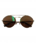 VALENTINOヴァレンティノ）の古着「サングラス」