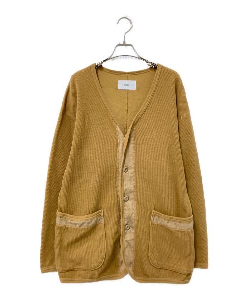 JOHNBULL（ジョンブル）JOHNBULL (ジョンブル) ミリタリーライナーライクカーディガン ベージュ サイズ:Sの古着・服飾アイテム