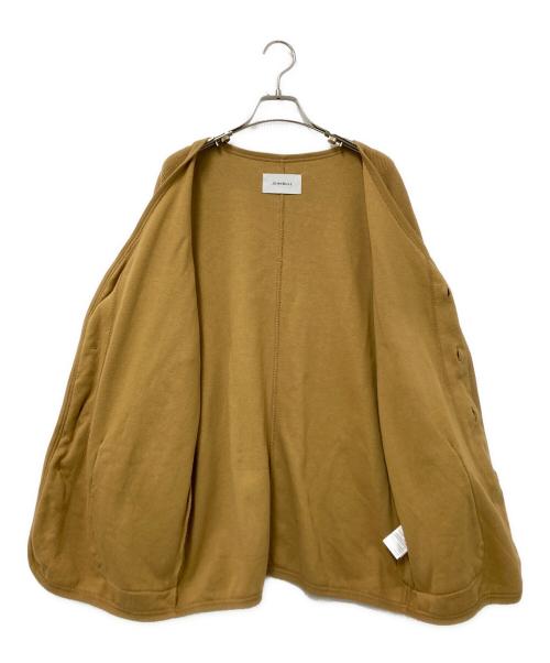 JOHNBULL（ジョンブル）JOHNBULL (ジョンブル) ミリタリーライナーライクカーディガン ベージュ サイズ:Sの古着・服飾アイテム