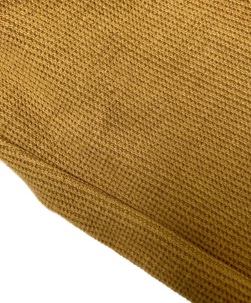 JOHNBULL（ジョンブル）JOHNBULL (ジョンブル) ミリタリーライナーライクカーディガン ベージュ サイズ:Sの古着・服飾アイテム