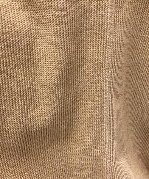 JOHNBULL（ジョンブル）JOHNBULL (ジョンブル) ミリタリーライナーライクカーディガン ベージュ サイズ:Sの古着・服飾アイテム