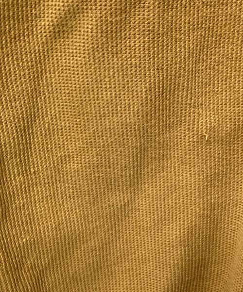 JOHNBULL（ジョンブル）JOHNBULL (ジョンブル) ミリタリーライナーライクカーディガン ベージュ サイズ:Sの古着・服飾アイテム