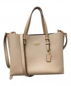 COACHコーチ）の古着「モリートートショルダーバッグ」｜ベージュ