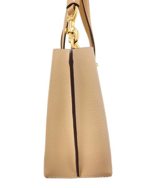 COACH（コーチ）COACH (コーチ) モリートートショルダーバッグ ベージュ サイズ:下記参照の古着・服飾アイテム