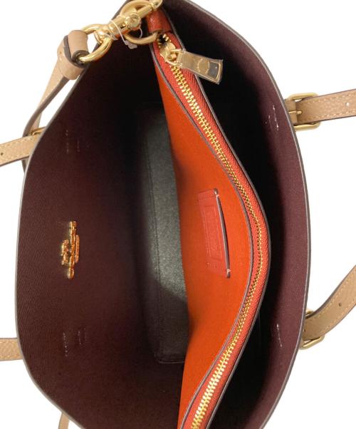 COACH（コーチ）COACH (コーチ) モリートートショルダーバッグ ベージュ サイズ:下記参照の古着・服飾アイテム