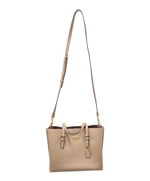 COACH（コーチ）COACH (コーチ) モリートートショルダーバッグ ベージュ サイズ:下記参照の古着・服飾アイテム