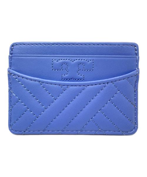 TORY BURCH（トリーバーチ）TORY BURCH (トリーバーチ) カードケース ブルー サイズ:下記参照の古着・服飾アイテム