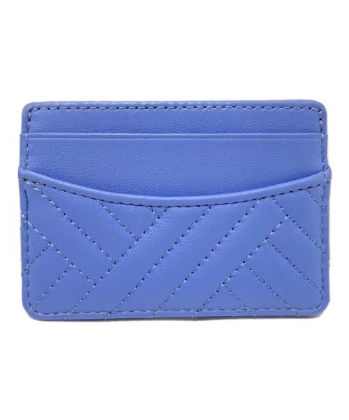 TORY BURCH（トリーバーチ）TORY BURCH (トリーバーチ) カードケース ブルー サイズ:下記参照の古着・服飾アイテム