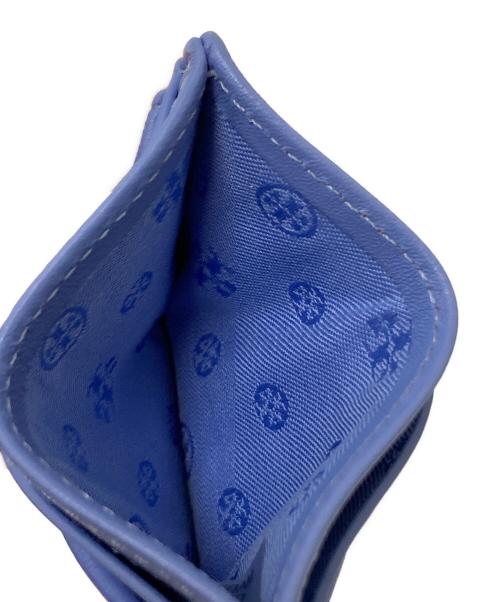 TORY BURCH（トリーバーチ）TORY BURCH (トリーバーチ) カードケース ブルー サイズ:下記参照の古着・服飾アイテム