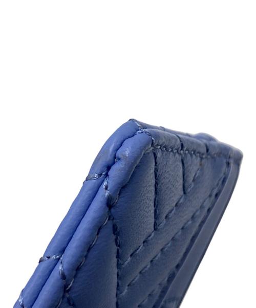 TORY BURCH（トリーバーチ）TORY BURCH (トリーバーチ) カードケース ブルー サイズ:下記参照の古着・服飾アイテム