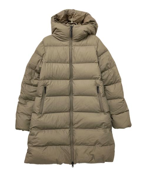 THE NORTH FACE（ザ ノース フェイス）THE NORTH FACE (ザ ノース フェイス) ウインドストッパーダウンシェルコート ベージュ サイズ:Lの古着・服飾アイテム